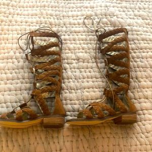 Gladiator sandals